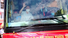Đoàn y, bác sĩ tỉnh Thừa Thiên - Huế lên đường vào Bình Dương hỗ trợ công tác phòng chống dịch Covid-19