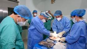 Bệnh nhân Phan Duy Q. dần ổn định sau khi được Bệnh viện Trung ương Huế ghép tim thành công