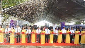 Khai mạc triển lãm các giải pháp công nghệ số tiêu biểu.