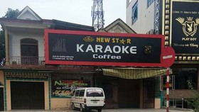 Quán karaoke nơi xảy ra sự việc