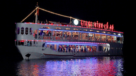 Đưa du thuyền “Giang Đình cổ độ” 2 triệu USD khai thác du lịch trên sông Lam