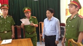 Ông Nguyễn Văn Bổng thời điểm bị khởi tố năm 2015