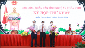 Bí thư Tỉnh ủy Nghệ An Thái Thanh Quý được bầu giữ chức Chủ tịch HĐND tỉnh