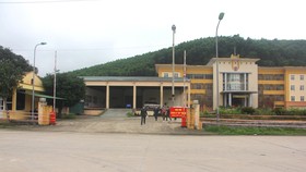 Một khu cách ly tập trung ở địa bàn huyện Hương Sơn, tỉnh Hà Tĩnh