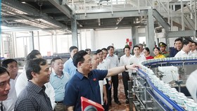 Khánh thành Nhà máy Bia Hà Nội - Nghệ Tĩnh công suất 100 triệu lít/năm