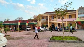 Trường Tiểu học Nguyễn Trãi, nơi xảy ra sự việc