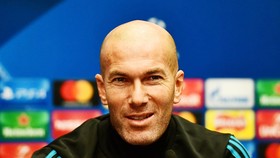 HLV Zidane khẳng định Real sẽ rất nguy hiểm nếu bị dồn vào khó khăn. Ảnh: Getty Images