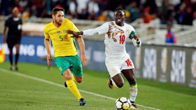 Sadio Mane (phải) tiếp tục tỏa sáng để giúp Senegal đến World Cup. Ảnh: Getty Images