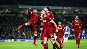 Liverpool đang có những màn quật khởi khó tin. Ảnh: Getty Images  