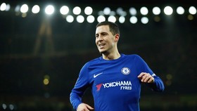 Hazard được cho là đã có cuộc tiếp xúc kín với Real. Ảnh: Getty Images