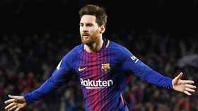 Trong mắt Coutinho, Messi đạt phong độ cao từng ngày.Ảnh: Getty Images