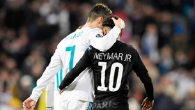 Neymar sẽ dễ dàng tương thích với Ronaldo trên hàng công như Zidane nói? Ảnh: Getty Images
