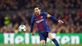 Liệu Messi có thể ra sân trong trận đấu với Sevilla? Ảnh: Getty Images