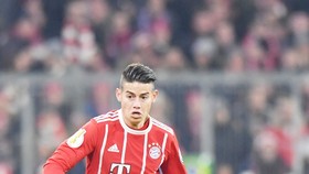 James đang thể hiện được phong độ trong màu áo Bayern. Ảnh: Getty Images