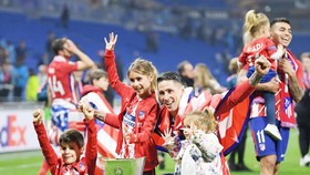 Torres sẽ chia tay Atletico sau chức vô địch Europa League. Ảnh: Getty Images