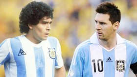 Theo Crespo, không nên so sánh sự xuất sắc giữa Messi và Maradona.