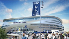 Sân vận động mới hoành tráng của Tottenham. Ảnh: Getty Images
