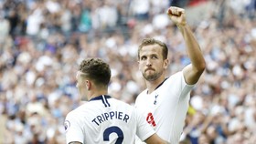 Harry Kane sớm tỏa sáng, Tottenham cũng khởi đầu hoàn hảo. Ảnh: Getty Images