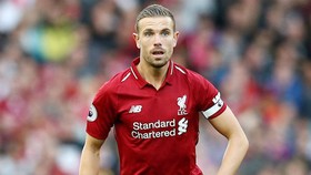 Jordan Henderson sẵn sàng cam kết trọn đời với Liverpool. Ảnh: Getty Images
