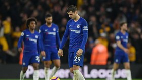Tinh thần của Chelsea là vấn đề mà HLV Maurizio Sarri lo lắng trước đại chiến Man.City. Ảnh: Getty Images  