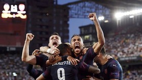 Arsenal đã tỏ rõ sự vượt trội trong hành trình vào chung kết. Ảnh: Getty Images