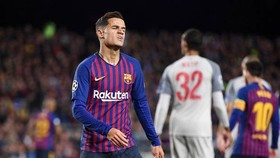 Philippe Coutinho đã gây thất vọng lớn trong màu áo Barcelona. Ảnh: Getty Images      