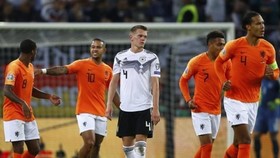 Hà Lan đã xuất sắc đòi nợ trên sân tuyển Đức. Ảnh: Getty Images    
