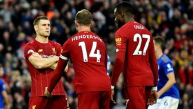 James Milner bản lĩnh giúp Liverpool vượt khó. Ảnh: Getty Images