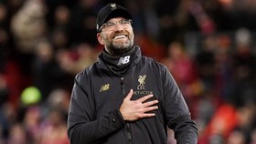 Jurgen Klopp nhưng vẫn chưa chịu triển hạn hợp đồng với Liverpool. Ảnh: Getty Images