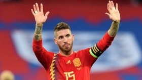 Sergio Ramos không giấu diếm tham vọng chinh phục những kỷ lục mới. Ảnh: Getty Images