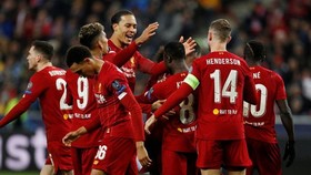 Liverpool tỏ rõ bản lĩnh và sức mạnh của nhà vô địch. Ảnh: Getty Images