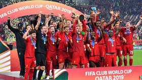 Liverpool hoàn tất bộ sưu tập danh hiệu châu lục trong năm 2019. Ảnh: Getty Images