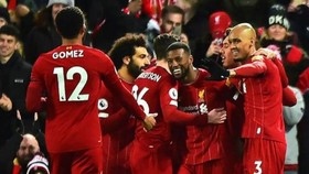 Liverpool vẫn biết cách giành chiến thắng trong mọi hoàn cảnh. Ảnh: Getty Images