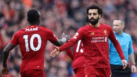 Các ngôi sao của Liverpool đã kịp bừng tỉnh để giúp đội chiến thắng. Ảnh: Getty Images    