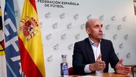 Chủ tịch RFEF, Luis Rubiales. Ảnh: Getty Images    