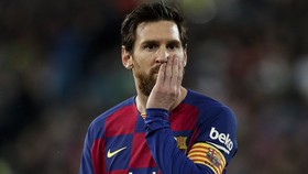 Lionel Messi đang thất vọng và sẵn sàng chia tay Barca. Ảnh: Getty Images