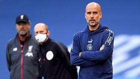 HLV Pep Guardiola tự tin Man.City có thể lật ngược lệnh cấm Champions League. Ảnh: Getty Images