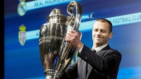 Chủ tịch UEFA, Aleksander Ceferin vừa xác nhận kế hoạch tri ân tại các cúp châu Âu. Ảnh: Getty Images