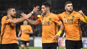 Wolves giúp bóng đá Anh duy trì sự hiện diện của 2 đội ở tứ kết Europa League. Ảnh: Getty Images