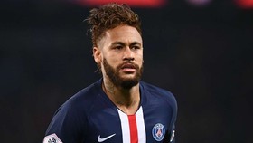 Neymar đã tìm thấy hạnh phúc ở Paris SG. Ảnh: Getty Images