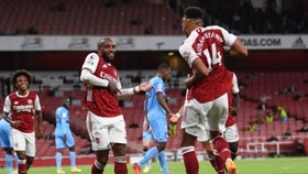 Arsenal đã khởi đầu mùa giải mới đầy phấn khởi với 2 chiến thắng. Ảnh: Getty Images