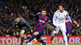 Barcelona và Real Madrid bước vào trận Siêu kinh điển ngày 25-10 bằng những gương mặt cũ. Ảnh: Getty Images