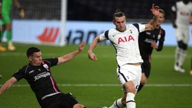 Gareth Bale tự tin hơn sau khi được đá chính và giúp Tottenham thắng lớn. Ảnh: Getty Images