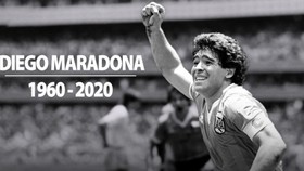 Maradona qua đời ở tuổi 60.