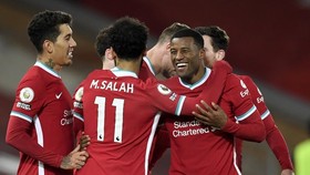 Liverpool ghi trận thắng lớn nhất mùa giải và không thủng lưới. Ảnh: Getty Images  