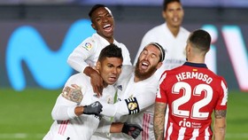 Real Madrid giành chiến thắng thuyết phục 2-0 trên sân nhà trước Atletico Madrid.