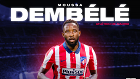 Moussa Dembele là bổ sung quan trọng cho tham vọng vô địch của Atletico.