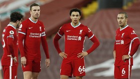 Liverpool thất vọng khi thua trận thứ 2 liên tiếp trên sân nhà. Ảnh: Getty Images