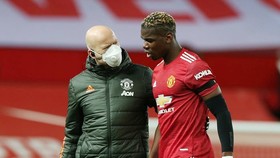 Paul Pogba hy vọng kịp trở lại cho lịch trình quan trọng cuối tháng 2. Ảnh: Getty Images