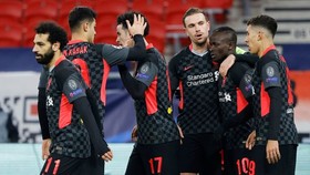 Liverpool đã khai thác tuyệt đối sai lầm của RB Leipzig để tạo lợi thế. Ảnh: Getty Images